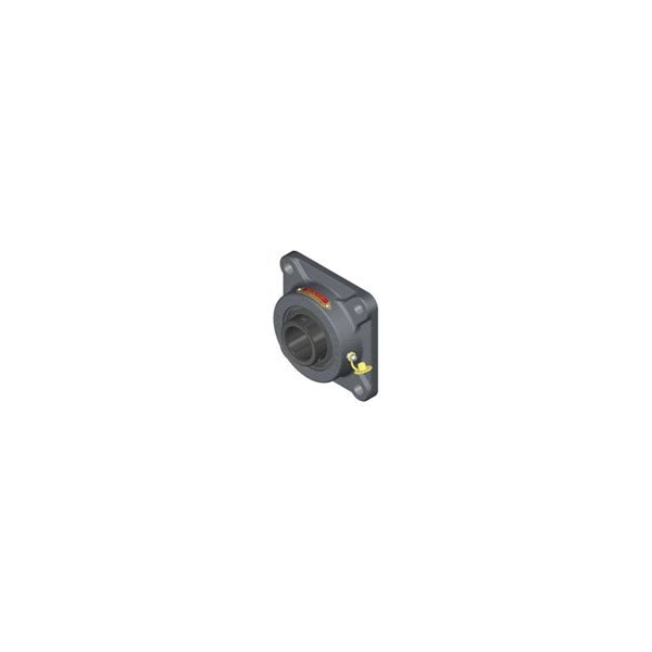 MSF Non-Expansion Medium Duty Round/Straight Bore Ball Bearing Unit, 3 in Bore